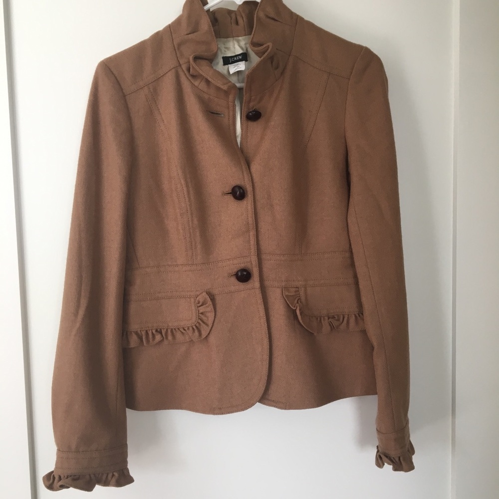 Jcrew wool blazer
